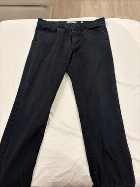 Vince Men's Slim Straight Jeans in navy